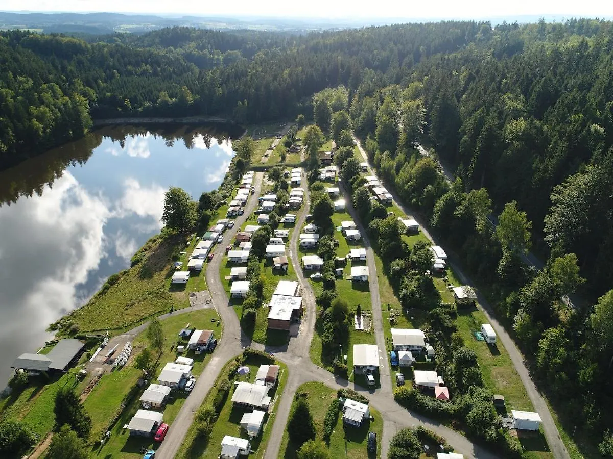 Freizeit- Und Campinganlage Gaisweiher Flossenburg Campsite
