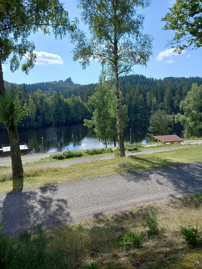 Freizeit- Und Campinganlage Gaisweiher Flossenburg Germany
