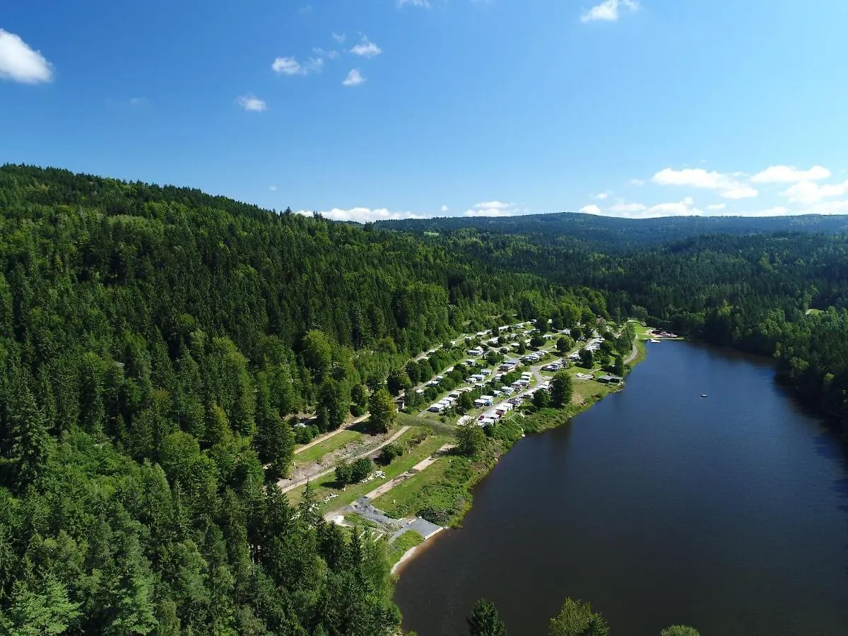 Freizeit- Und Campinganlage Gaisweiher Flossenburg Campsite